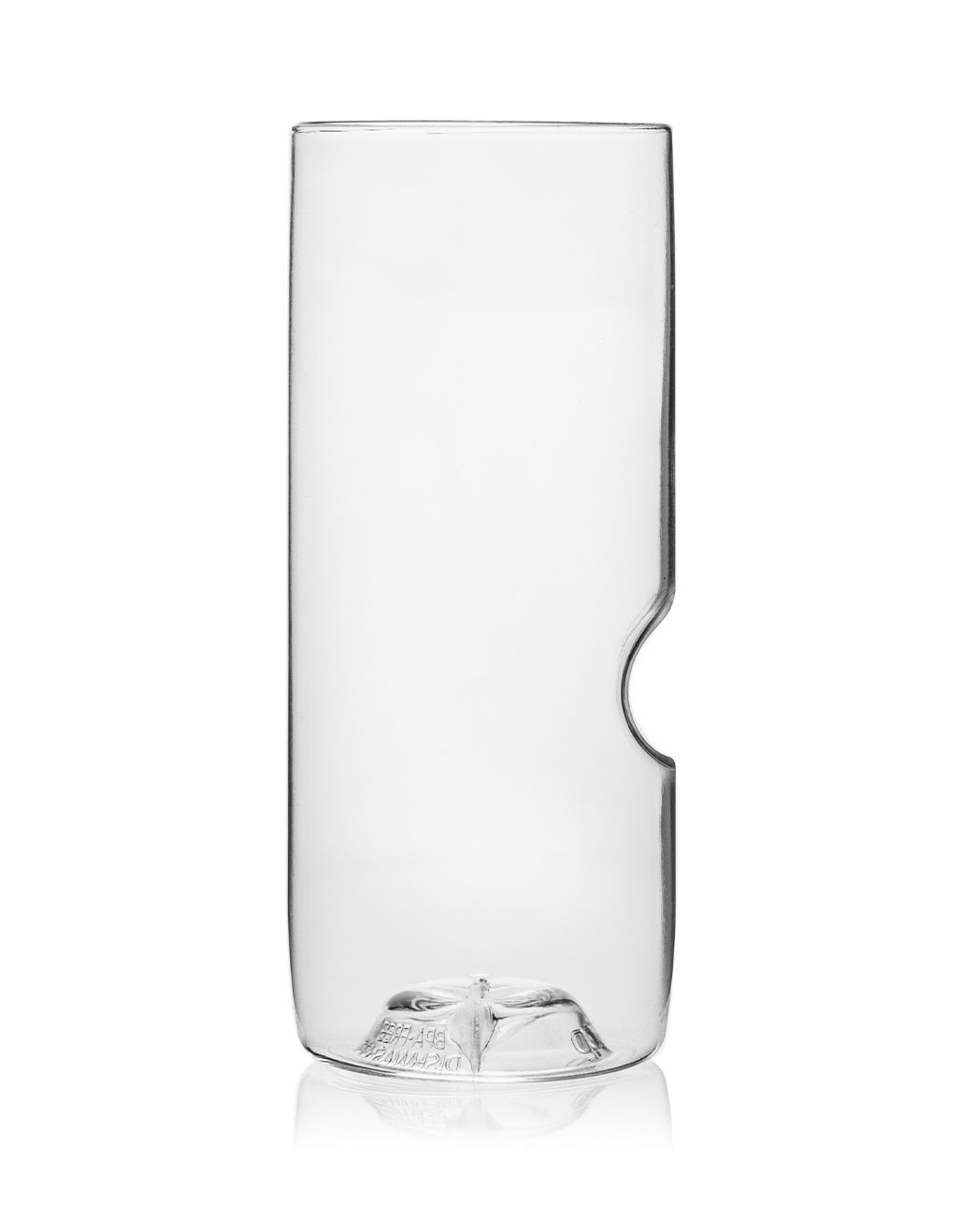Mykonos Highball Cocktail Glasses | Modern Glassware Collection | Set of 4  | 14 oz