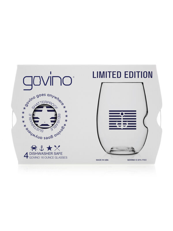 Dishwasher Safe Govino®16oz Wine Glass 2 Pack